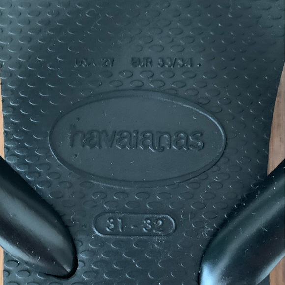 Havaianas kids flip-flops, size 31-32 - Picture 3 of 6